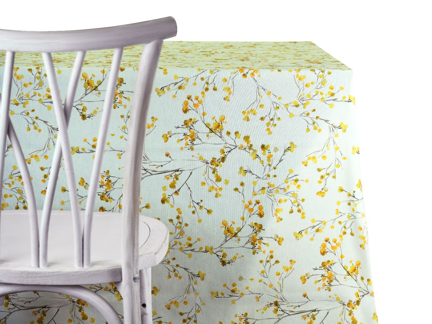 Yellow Table Linens Emile Yellow – Table Linen