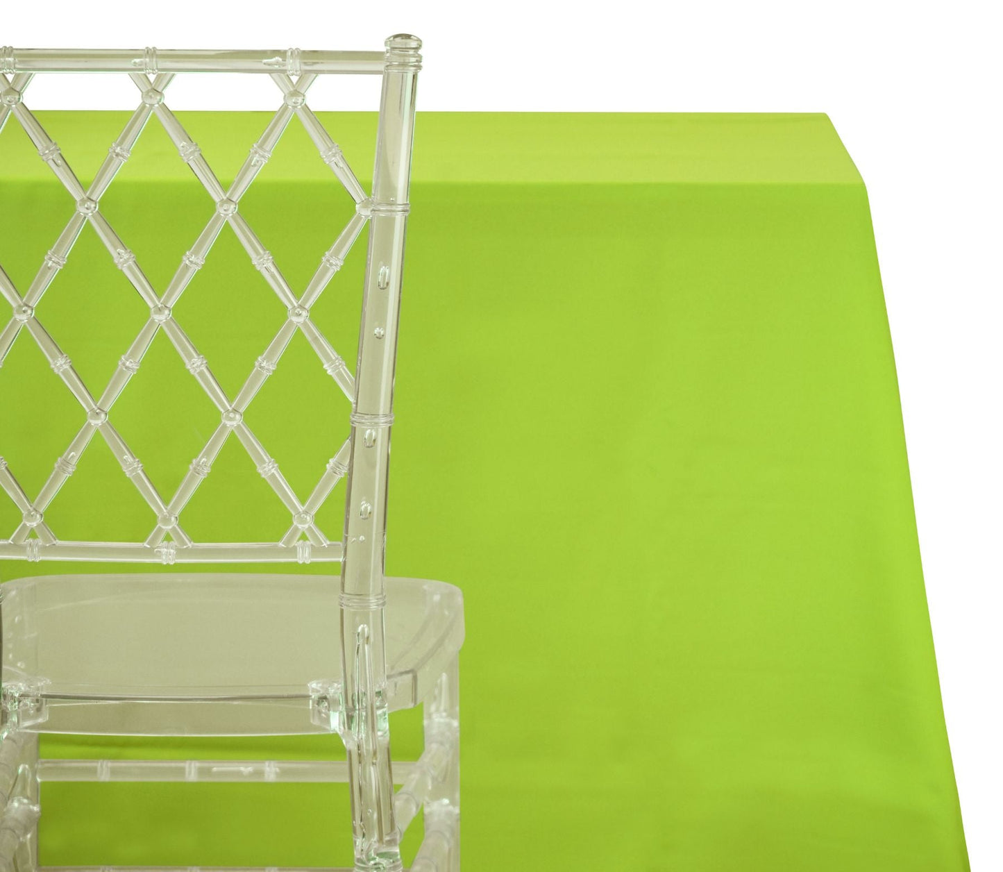 Lime Green Polyester