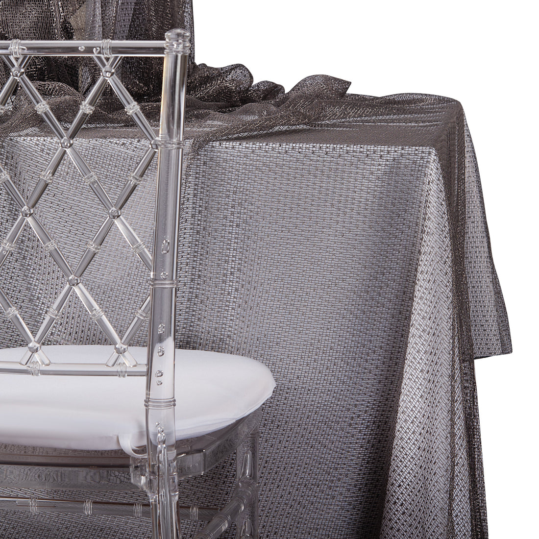 Net Metallic – Table Linen