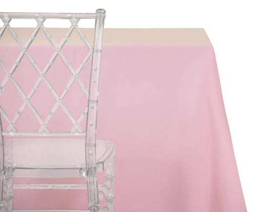 Light Pink Polyester