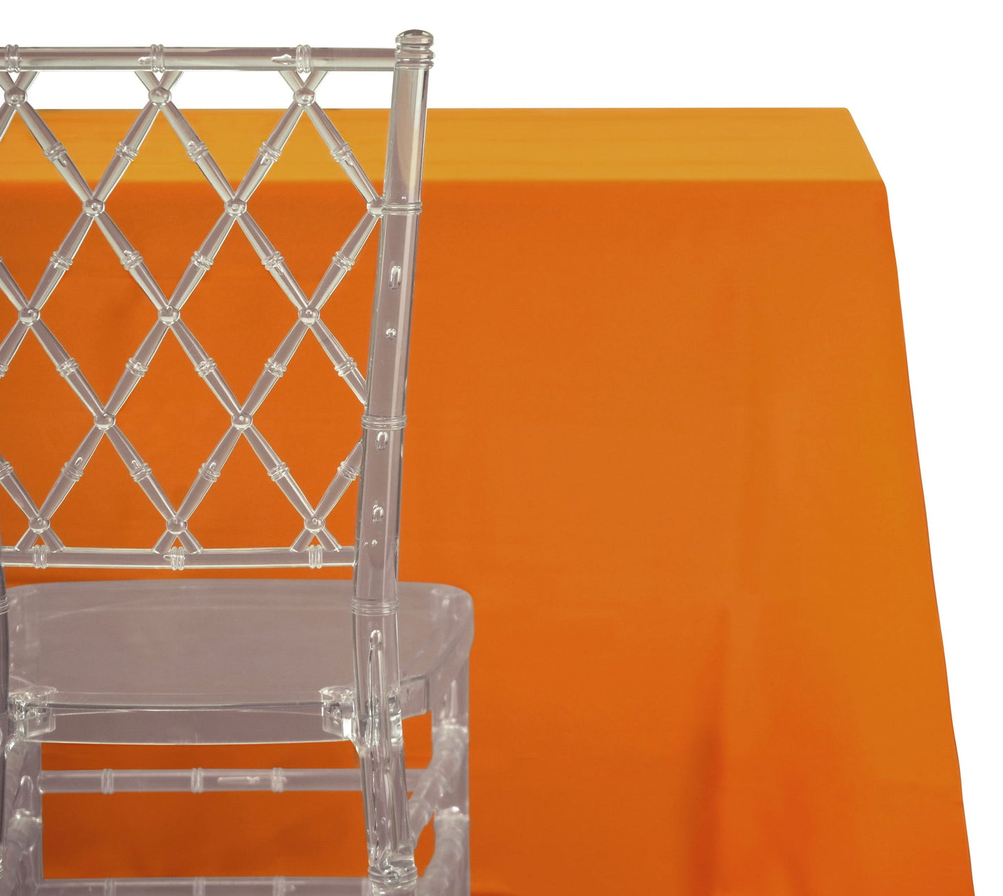 Orange Polyester